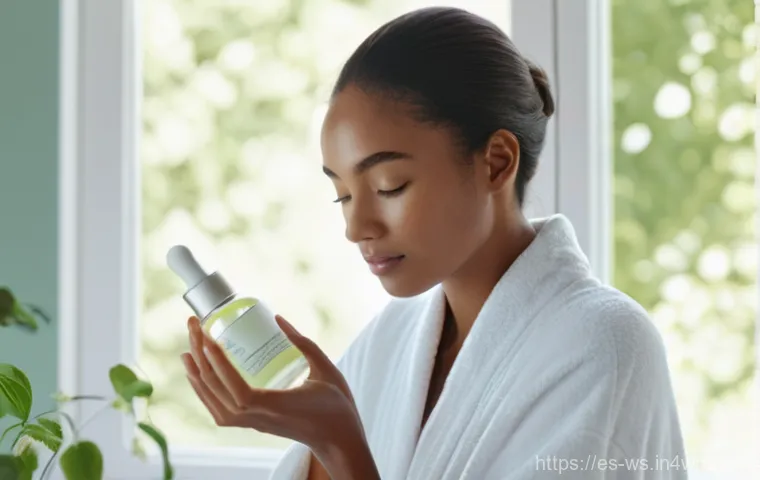 여름철 피부를 위한 천연 스킨케어 팁 - Prompt 1: The Essence of Summer Skinimalism**